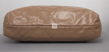 Torebka Chanel 22 medium caramel/gold nowa