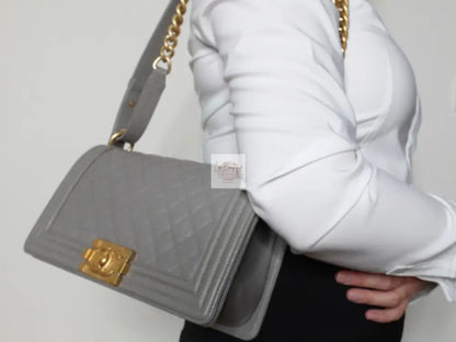 Torebka Chanel Boy Medium Seria 26