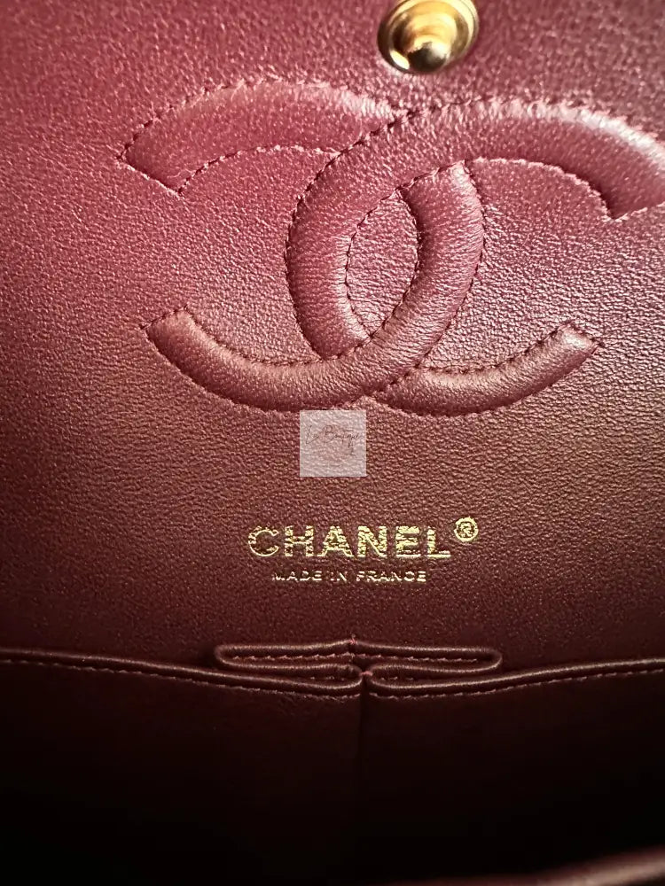 Torebka Chanel Classic Double Flap Lambskin Medium Seria 25