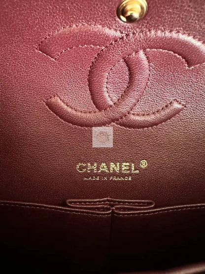 Torebka Chanel Classic Double Flap Lambskin Medium Seria 25