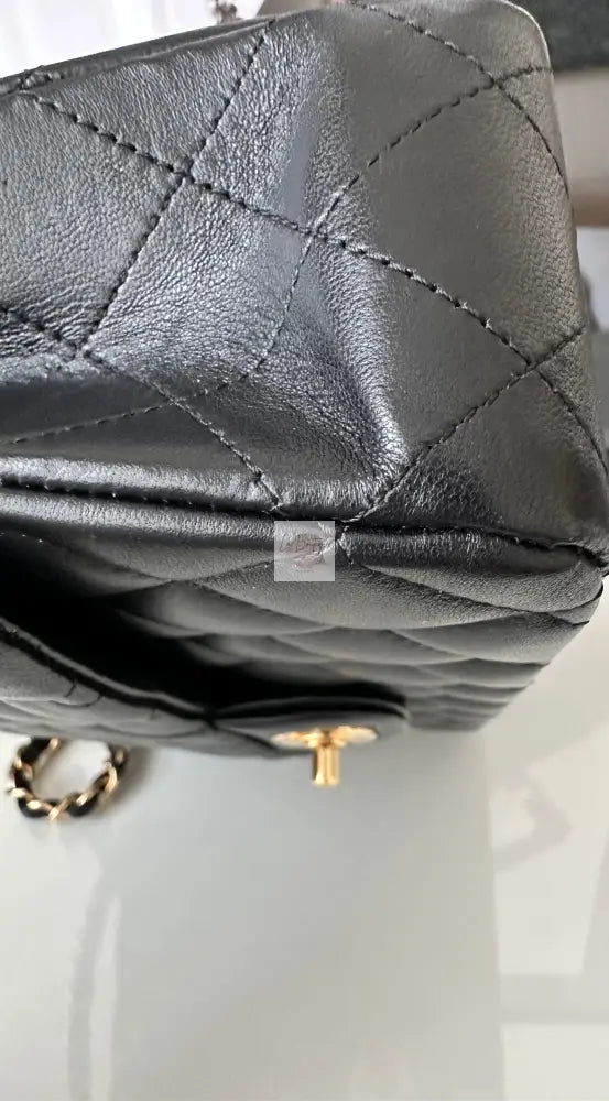 Torebka Chanel Classic Double Flap Lambskin Medium Seria 25
