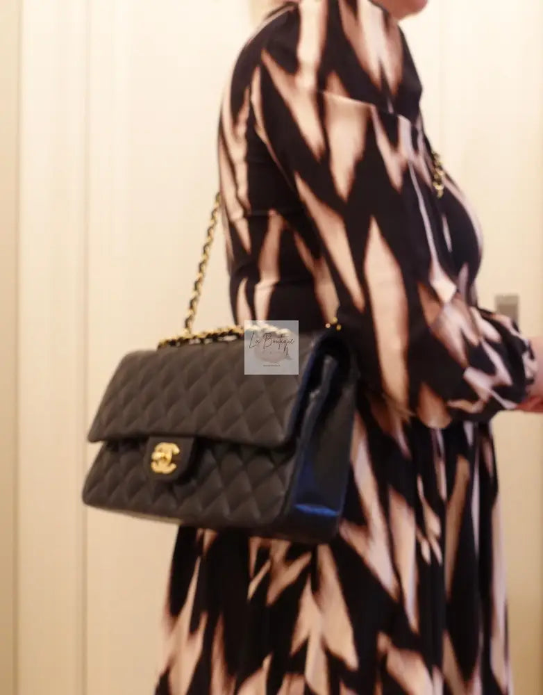 Torebka Chanel Classic Double Flap Lambskin Medium Seria 25