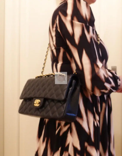 Torebka Chanel Classic Double Flap Lambskin Medium Seria 25
