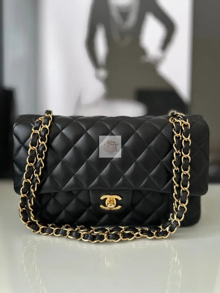 Torebka Chanel Classic Double Flap Lambskin Medium Seria 25