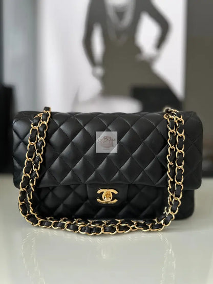 Torebka Chanel Classic Double Flap Lambskin Medium Seria 25