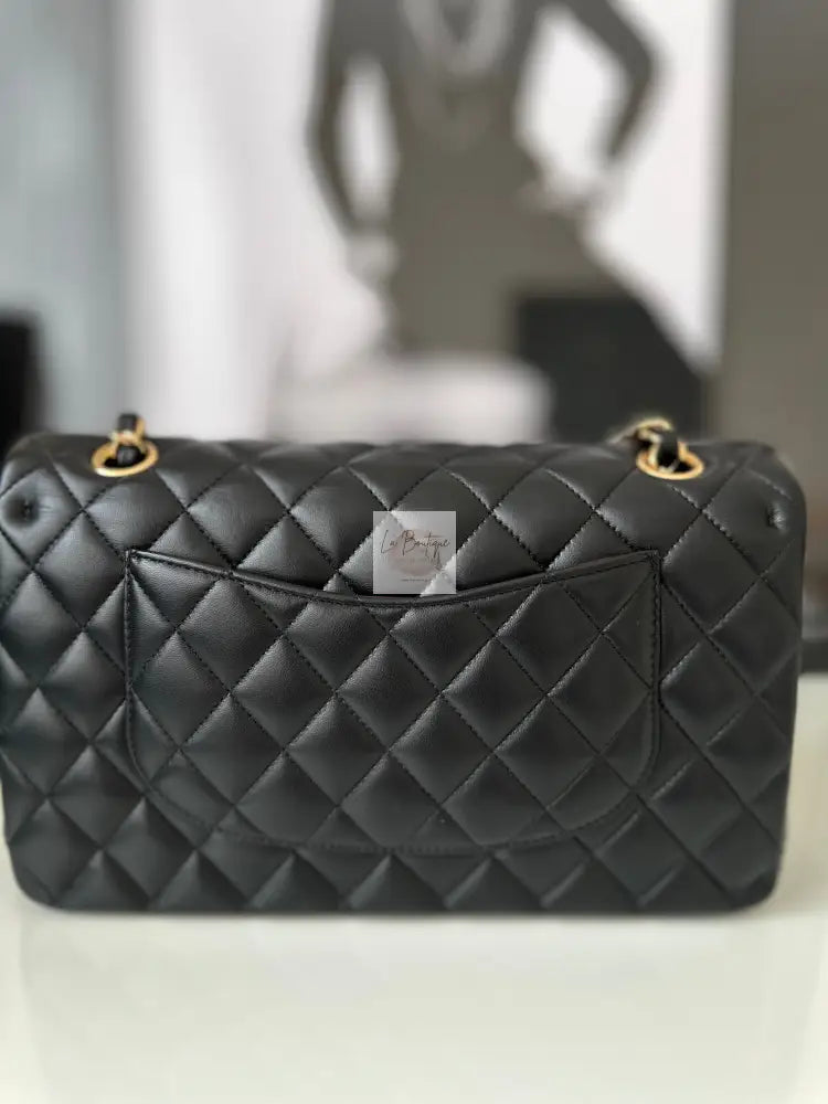 Torebka Chanel Classic Double Flap Lambskin Medium Seria 25