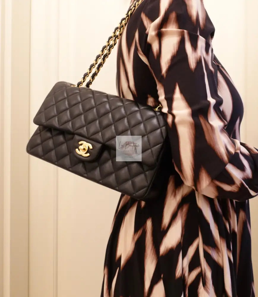 Torebka Chanel Classic Double Flap Lambskin Medium Seria 25