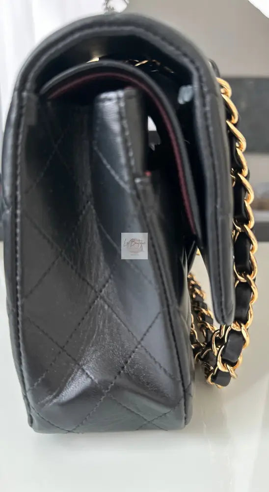 Torebka Chanel Classic Double Flap Lambskin Medium Seria 25