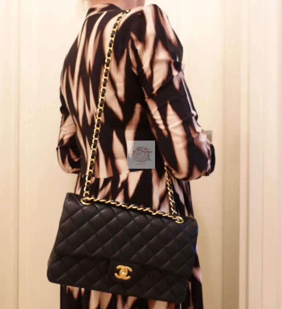 Torebka Chanel Classic Double Flap Lambskin Medium Seria 25