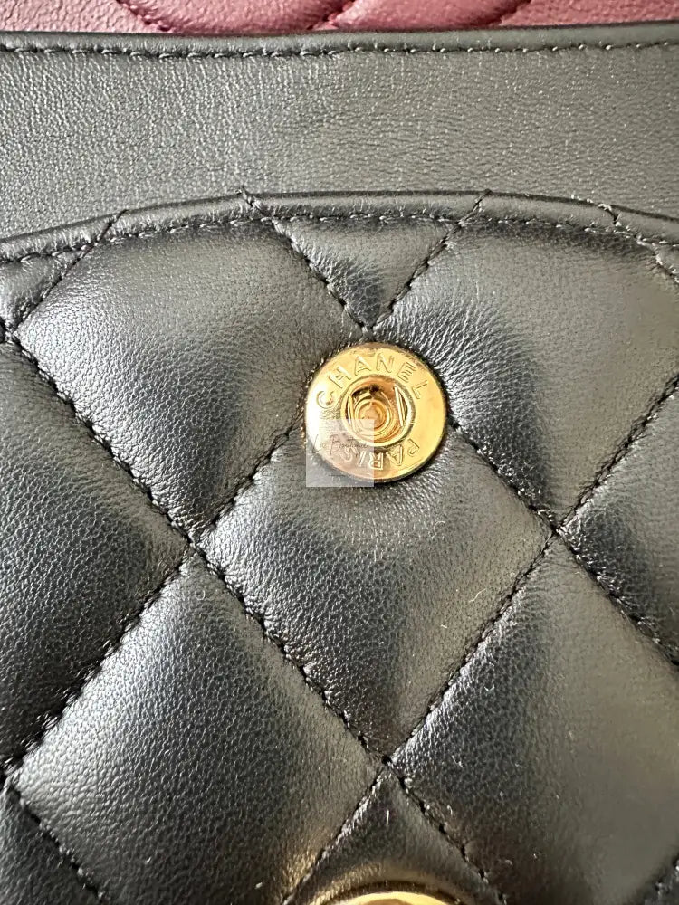 Torebka Chanel Classic Double Flap Lambskin Medium Seria 25