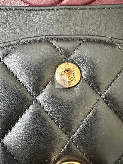 Torebka Chanel Classic Double Flap Lambskin Medium Seria 25