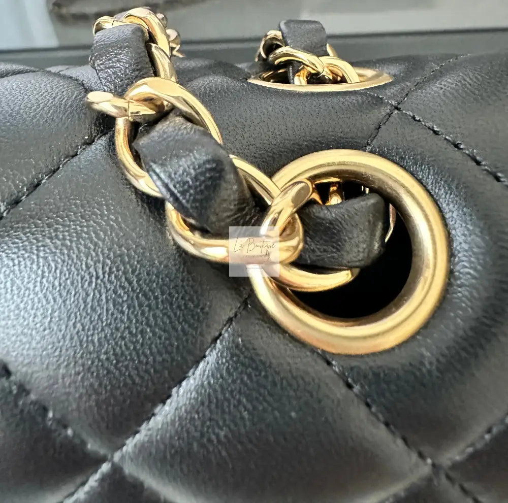 Torebka Chanel Classic Double Flap Lambskin Medium Seria 25