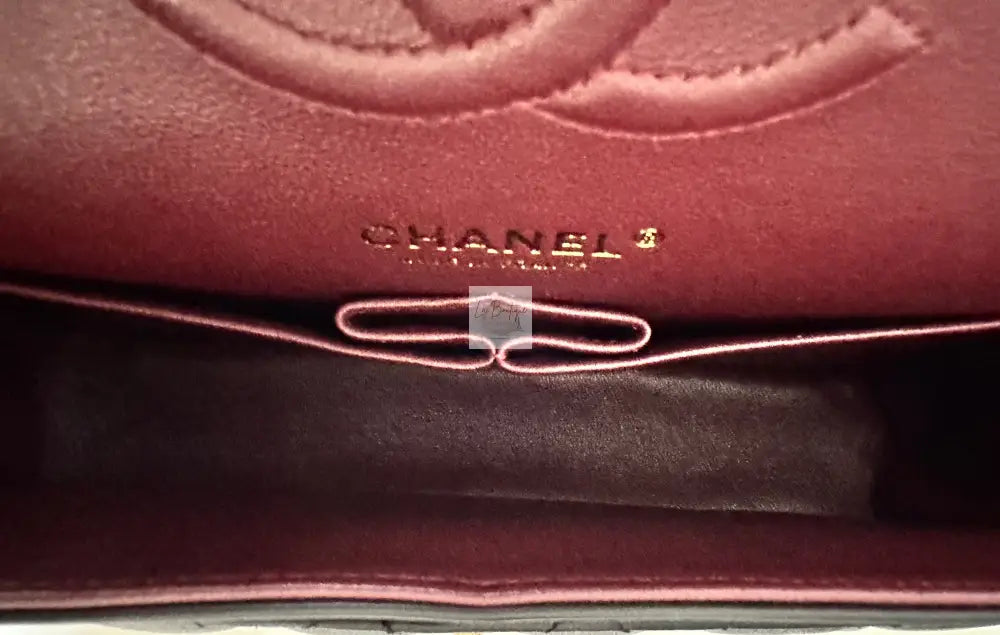 Torebka Chanel Classic Double Flap Lambskin Medium Seria 25