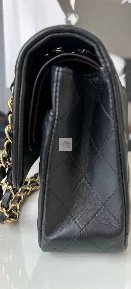 Torebka Chanel Classic Double Flap Lambskin Medium Seria 25