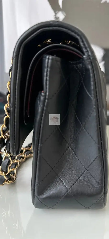 Torebka Chanel Classic Double Flap Lambskin Medium Seria 25