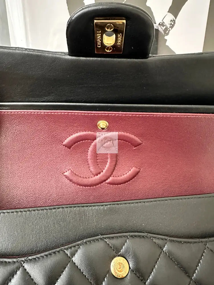 Torebka Chanel Classic Double Flap Lambskin Medium Seria 25