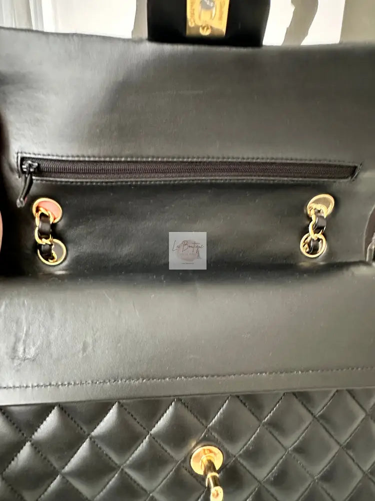 Torebka Chanel Classic Double Flap Lambskin Medium Seria 25