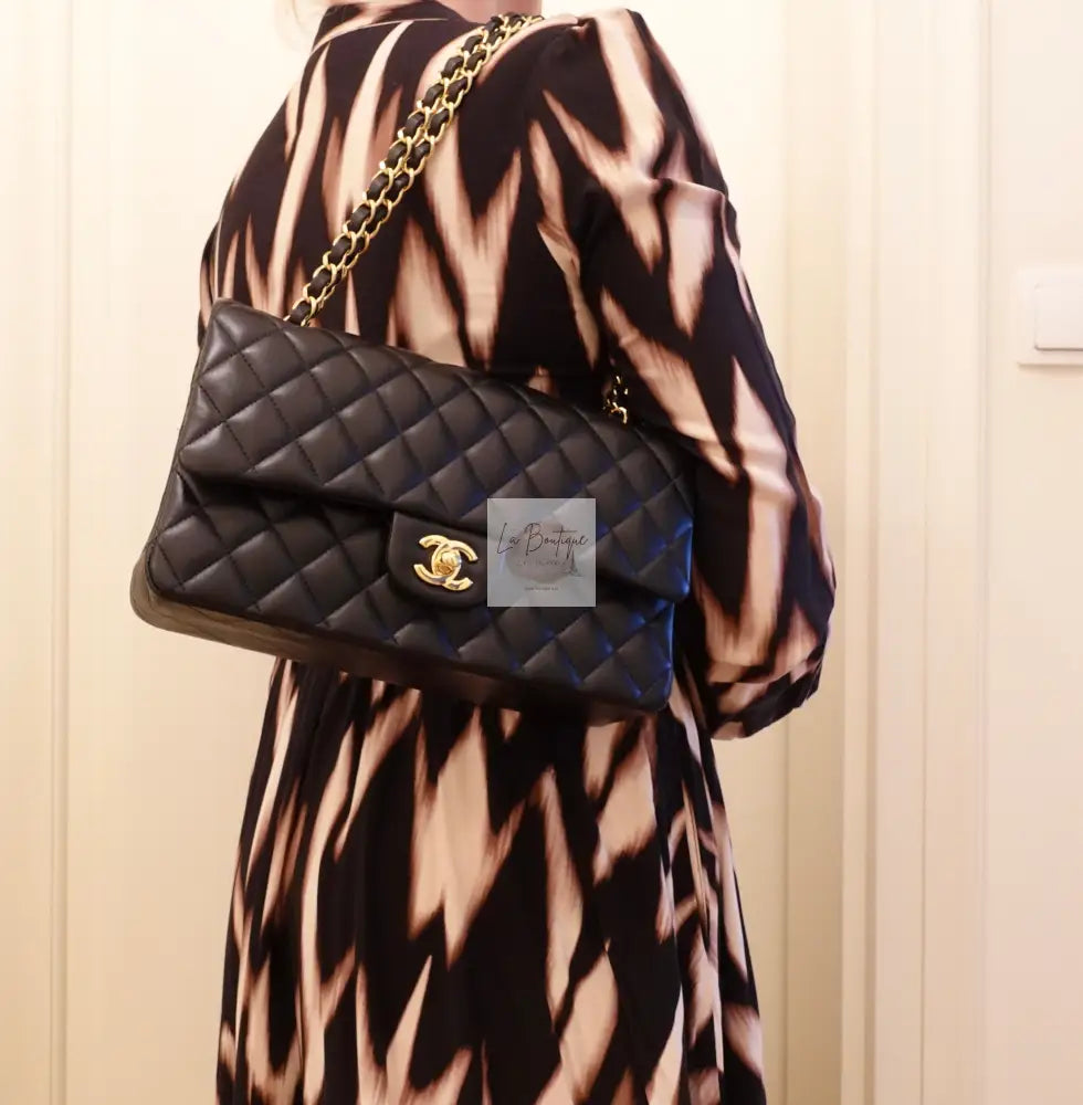 Torebka Chanel Classic Double Flap Lambskin Medium Seria 25