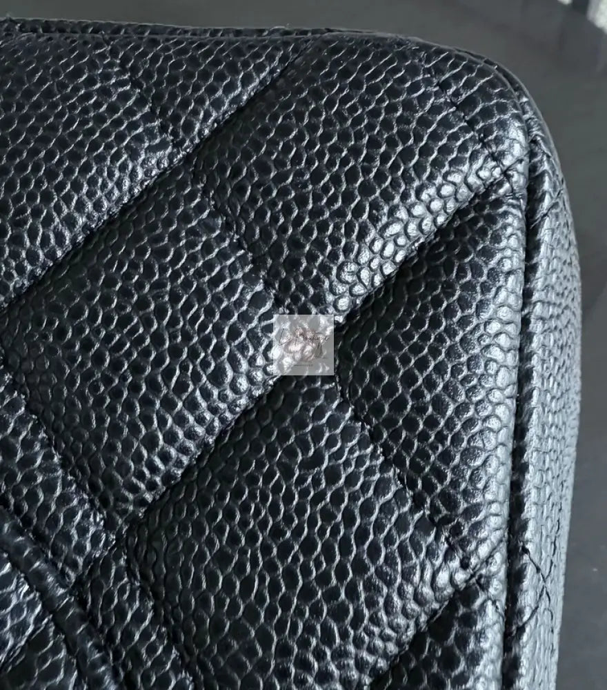 Torebka Chanel classic duoble flap maxi czarna/gold hdw