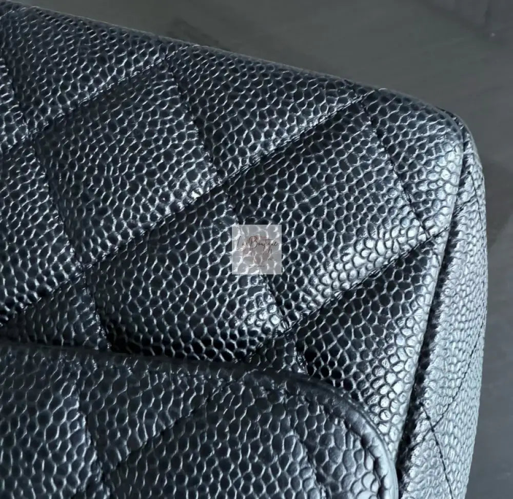 Torebka Chanel classic duoble flap maxi czarna/gold hdw