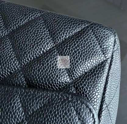 Torebka Chanel classic duoble flap maxi czarna/gold hdw