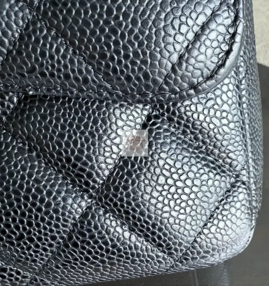 Torebka Chanel classic duoble flap maxi czarna/gold hdw