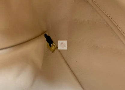 Torebka Chanel Classic Flap Lambskin Seria 12 Beige Jumbo
