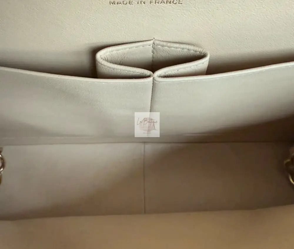 Torebka Chanel classic jumbo beige caviar/gold 2011r.
