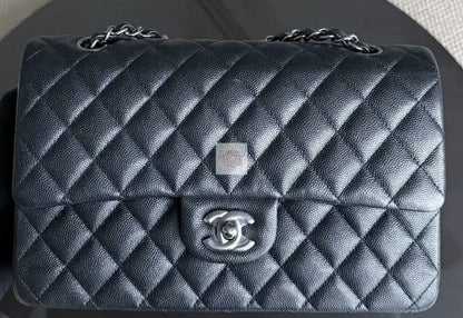 Torebka Chanel classic medium caviar black/silver NOWA 2018r.
