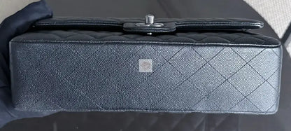 Torebka Chanel classic medium caviar black/silver NOWA 2018r.