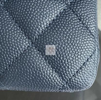 Torebka Chanel classic medium dark navy/gold NOWA komplet z butiku 2019r.