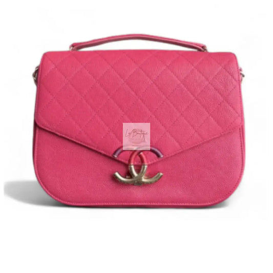 Torebka Chanel Coco Curve Cuba Róż