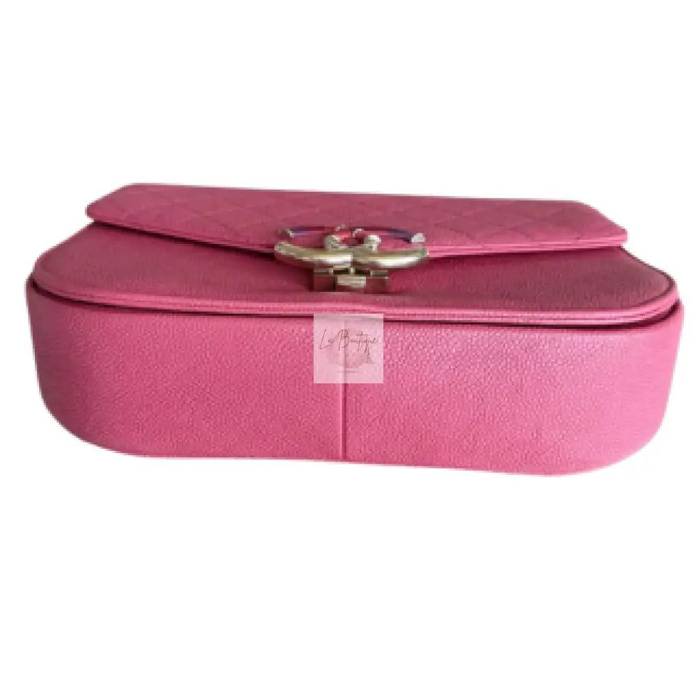 Torebka Chanel Coco Curve Cuba Róż