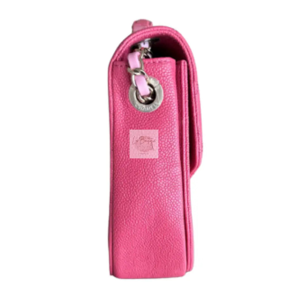 Torebka Chanel Coco Curve Cuba Róż