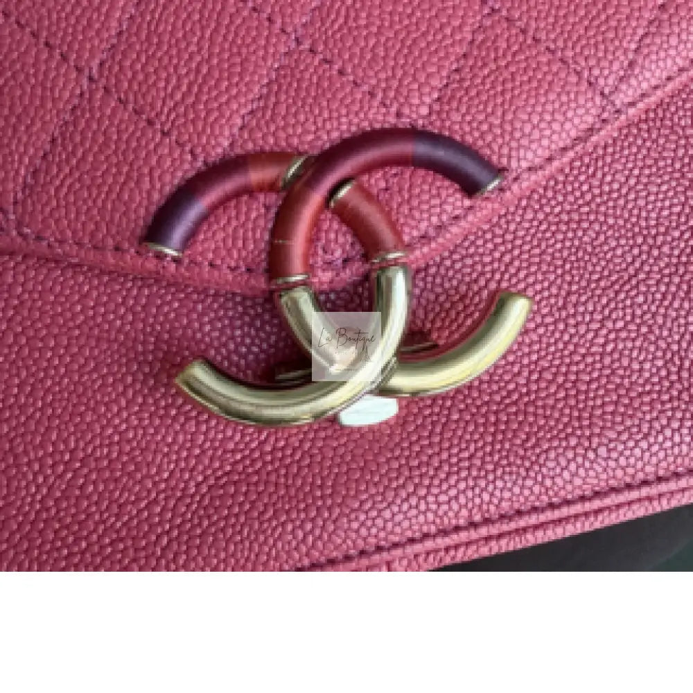 Torebka Chanel Coco Curve Cuba Róż