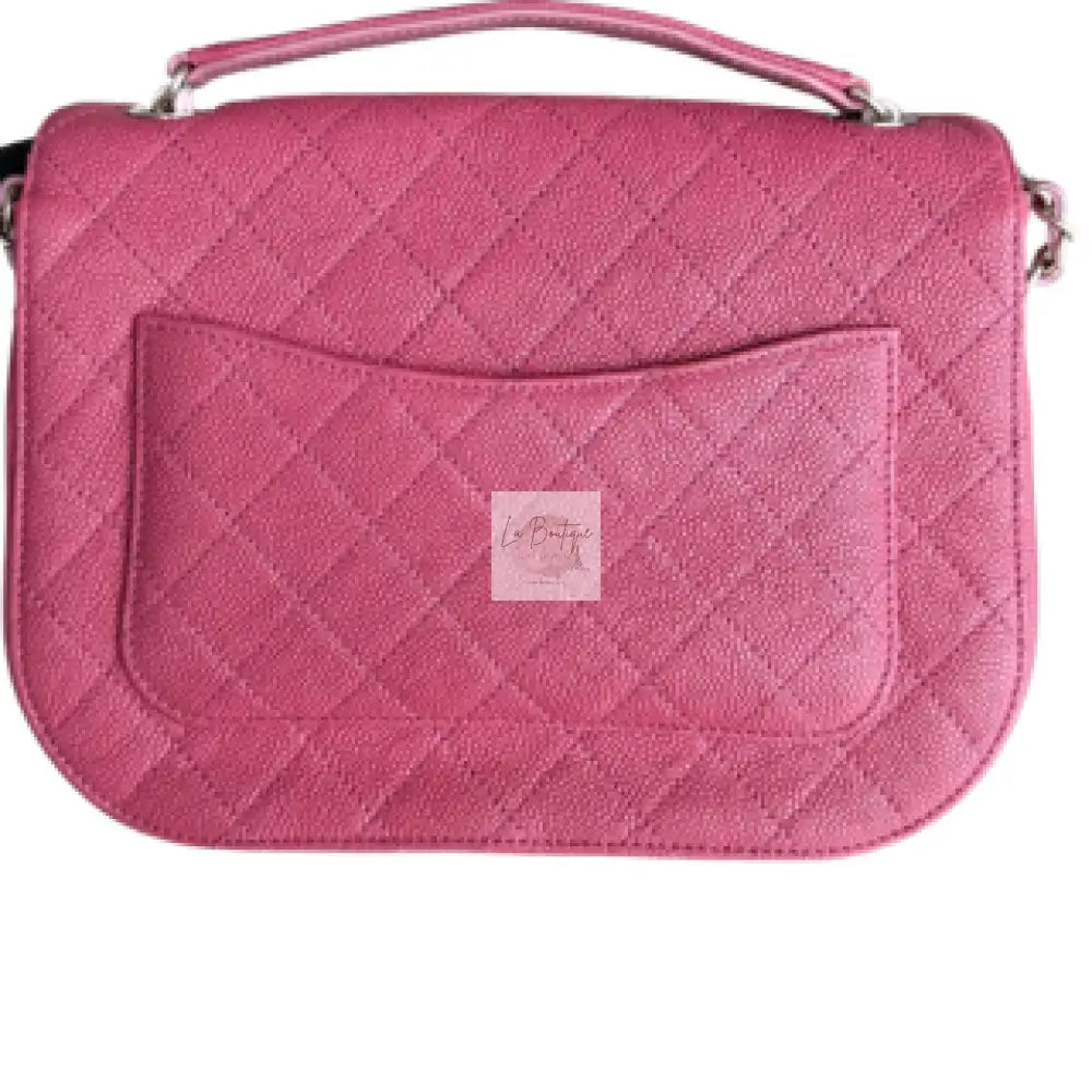 Torebka Chanel Coco Curve Cuba Róż