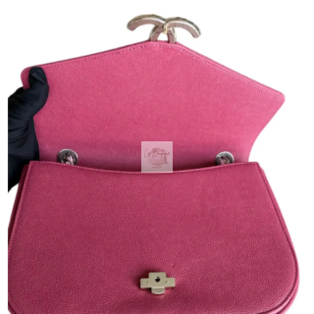 Torebka Chanel Coco Curve Cuba Róż