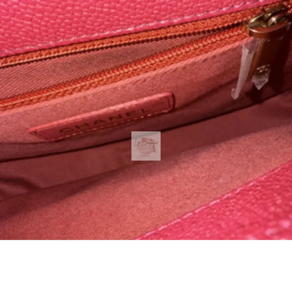 Torebka Chanel Coco Curve Cuba Róż