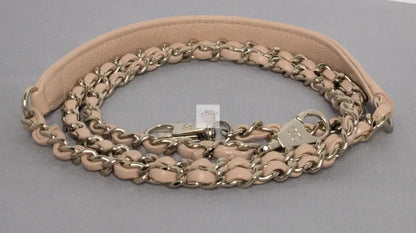 Torebka Chanel Coco Handle mini pink beige/gold hdw caviar