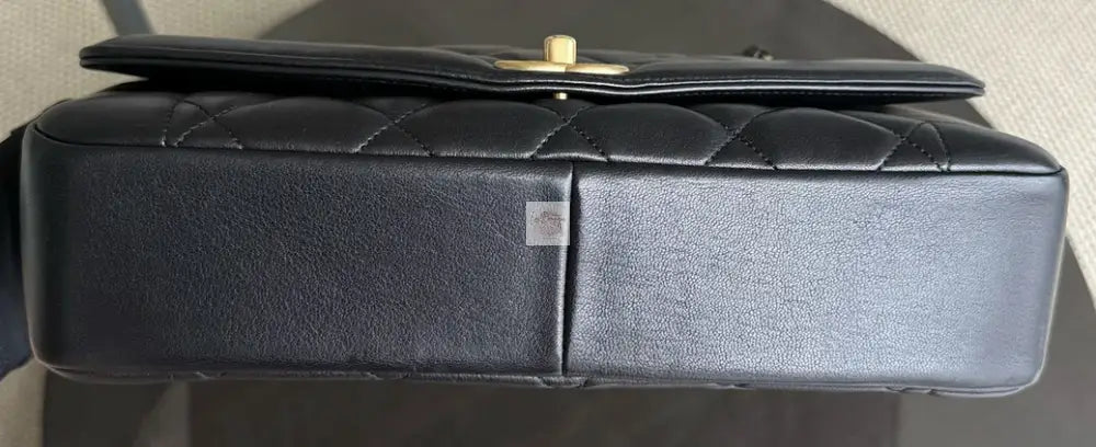 Torebka Chanel Diana Reissue 2015 medium czarna