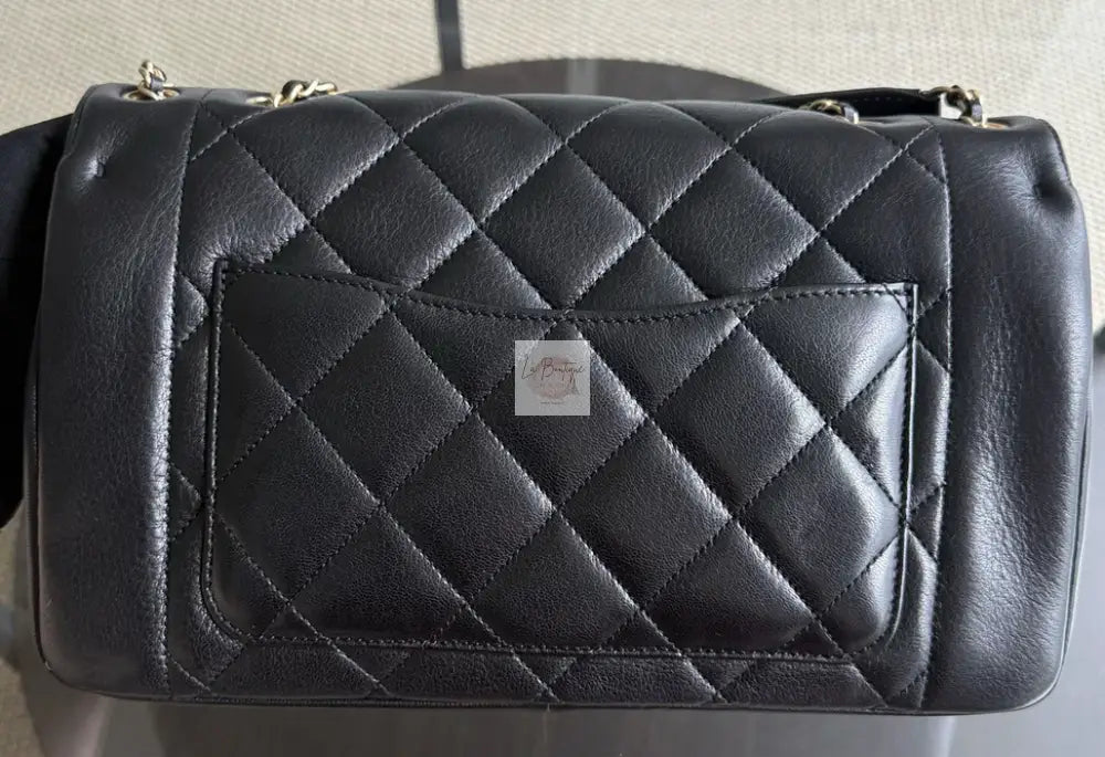 Torebka Chanel Diana Reissue 2015 medium czarna