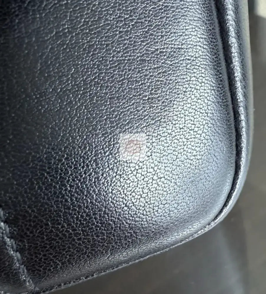 Torebka Chanel Diana Reissue 2015 medium czarna