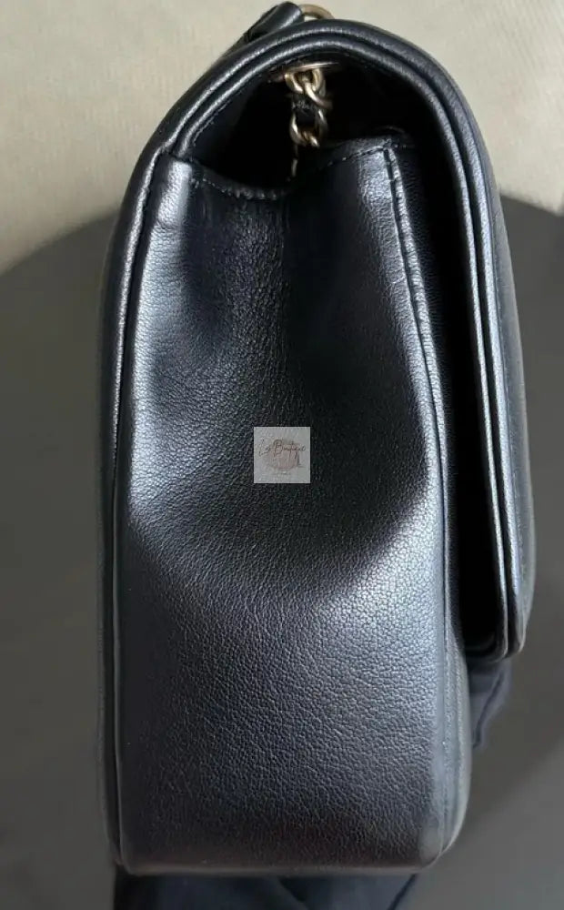 Torebka Chanel Diana Reissue 2015 medium czarna