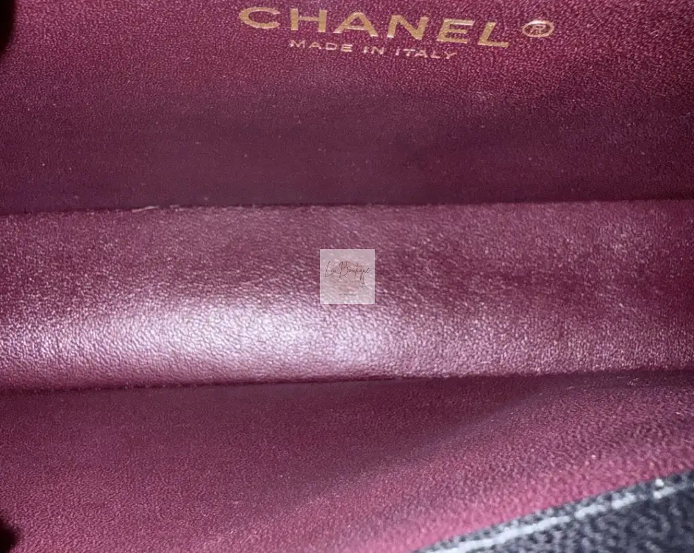 Torebka Chanel Diana Reissue 2015 medium czarna