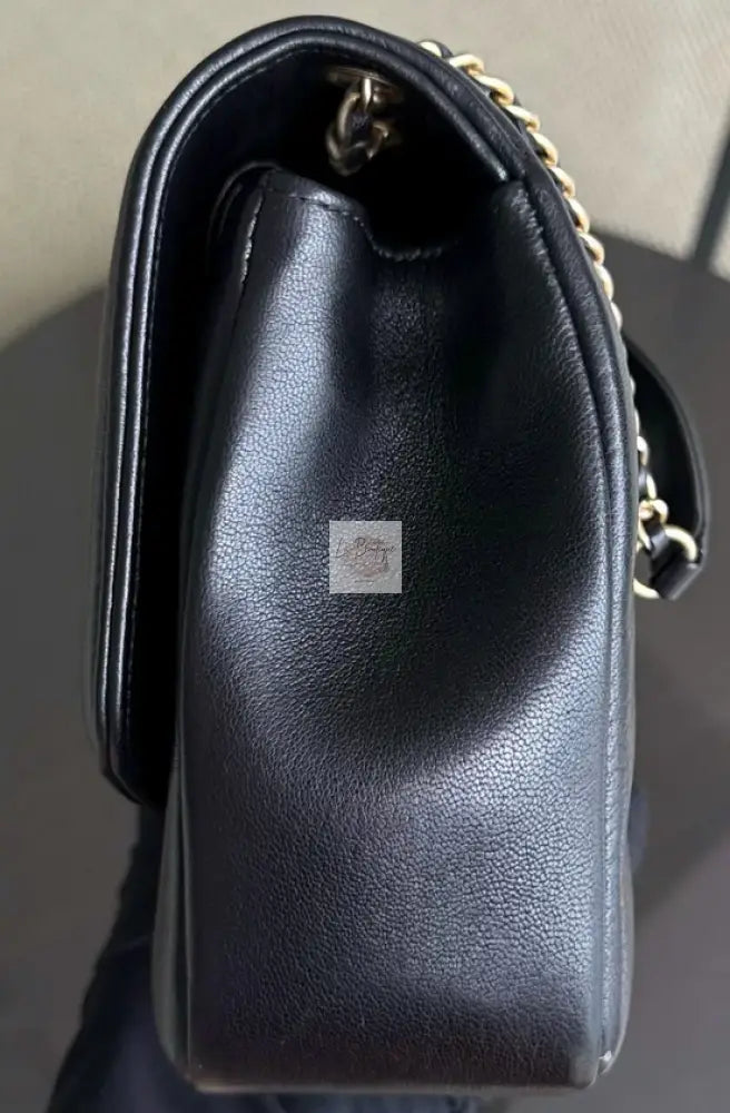 Torebka Chanel Diana Reissue 2015 medium czarna