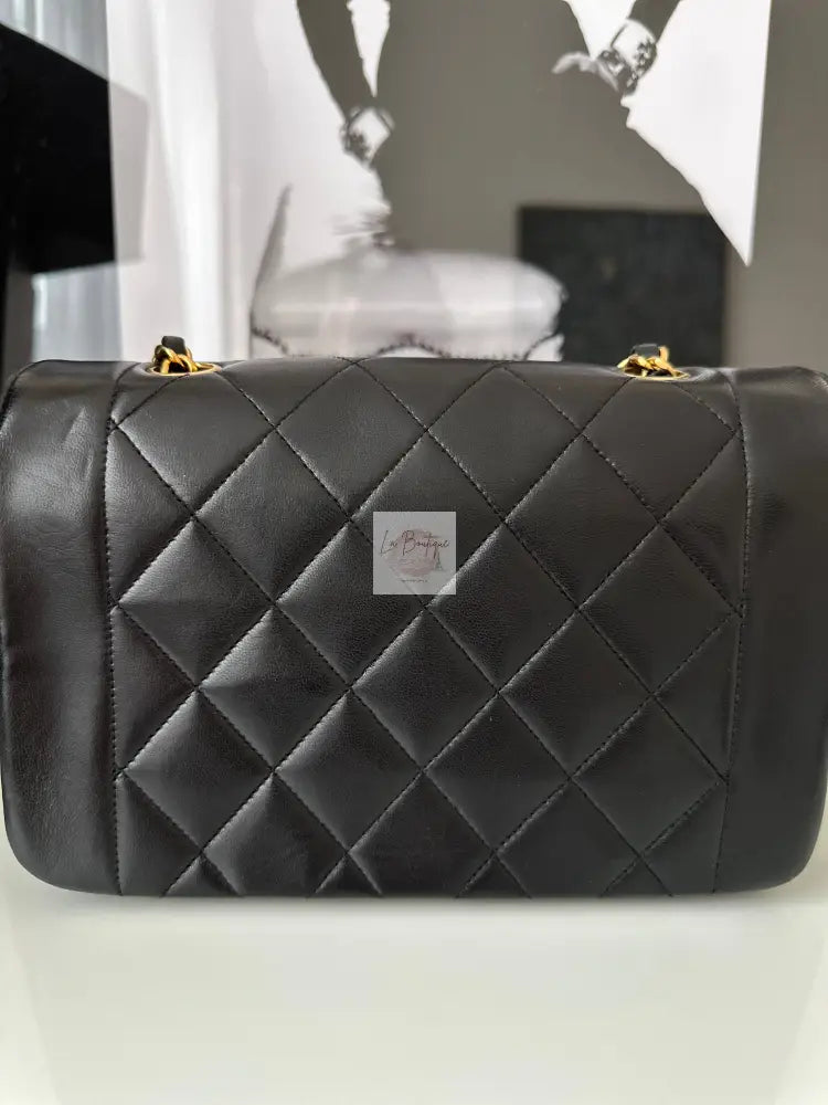 Torebka Chanel Diana Small Seria 3 Vintage