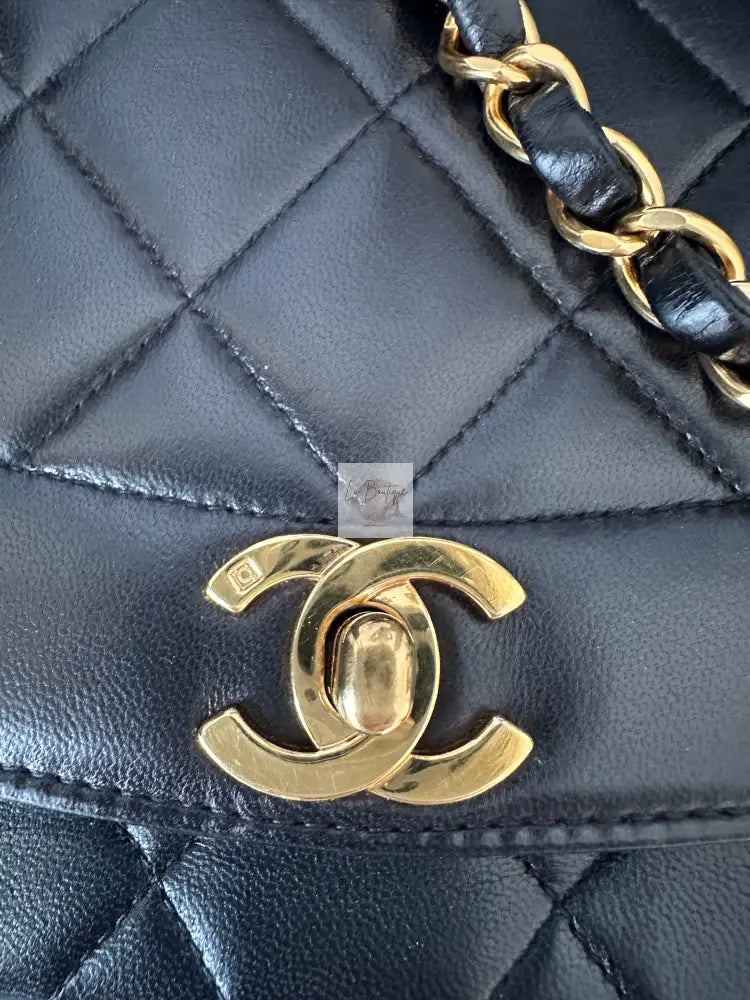 Torebka Chanel Diana Small Seria 3 Vintage