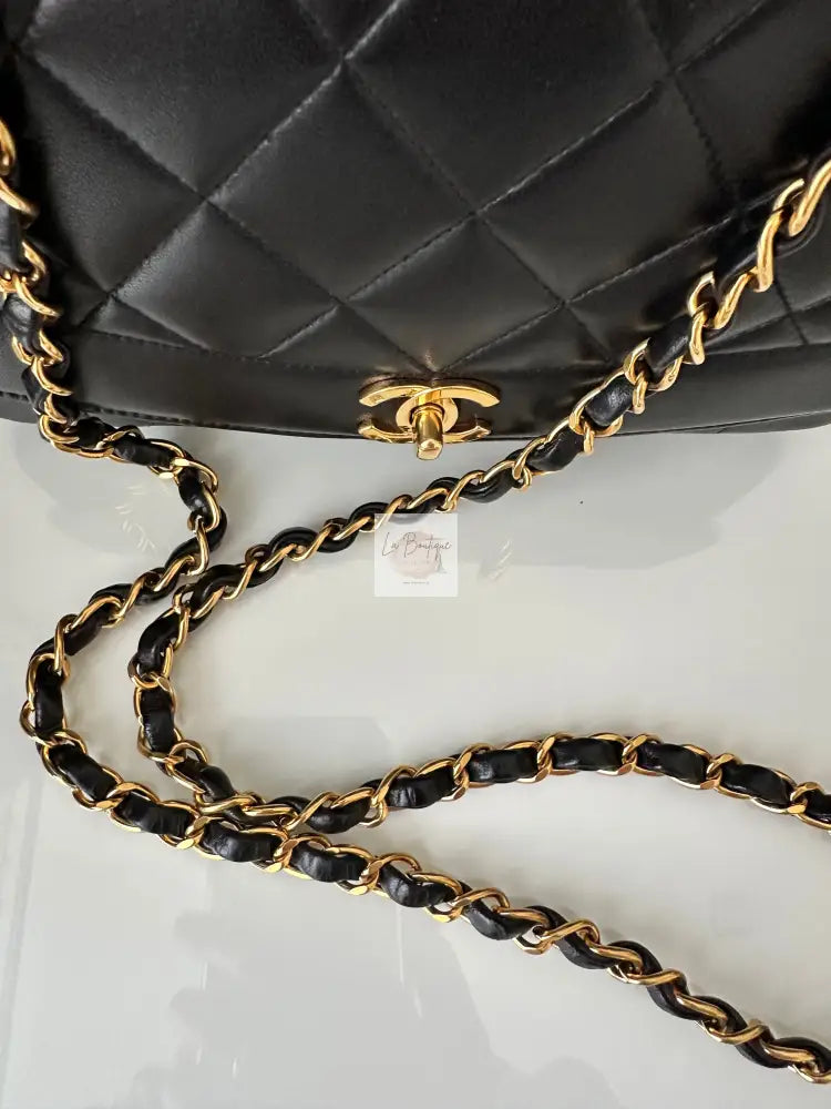 Torebka Chanel Diana Small Seria 3 Vintage