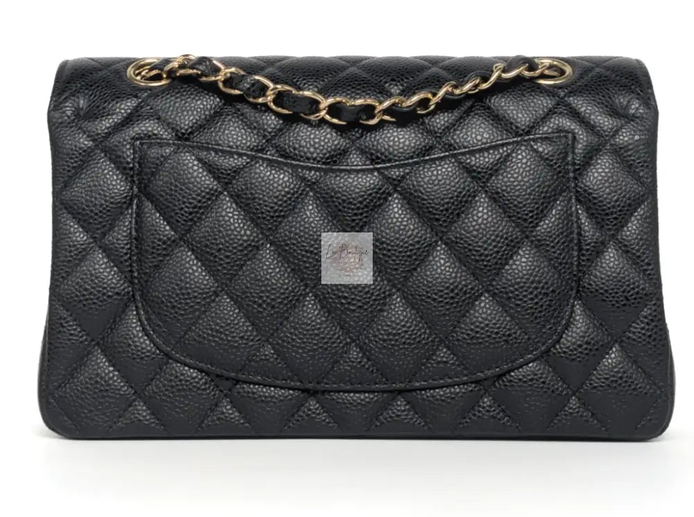 Torebka Chanel double flap small caviar black like NEW