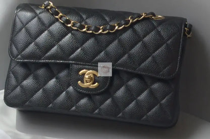 Torebka Chanel double flap small caviar black like NEW